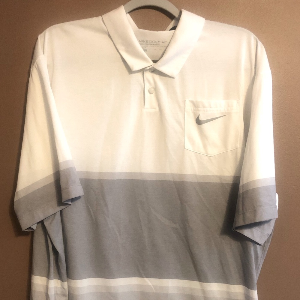 Men’s Nike Golf polo- DriFit- Tour Performance